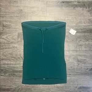 Free People NWT Elegant Teal Tube Top